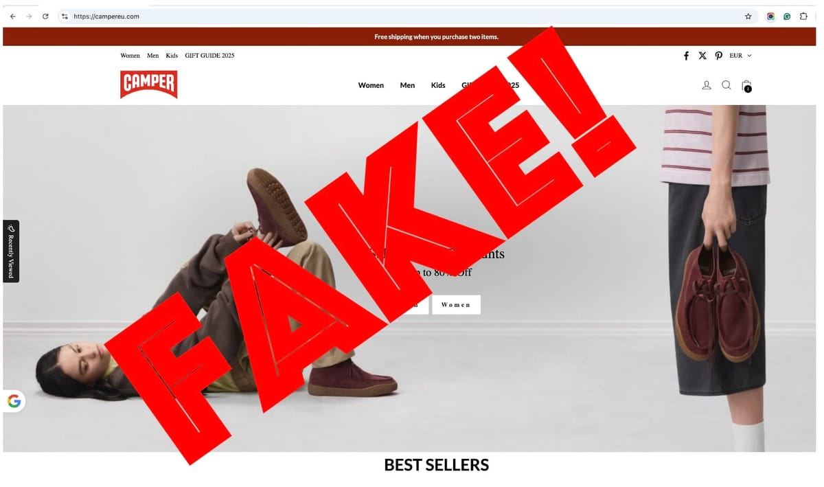 I Was One Click Away from Buying from a Fake Camper Website (campereu.com)